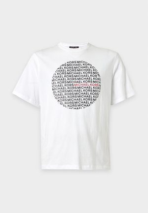 Michael Kors, - T-shirt z nadrukiem