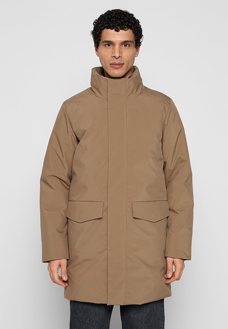 Ecoalf Wintermantel bruin