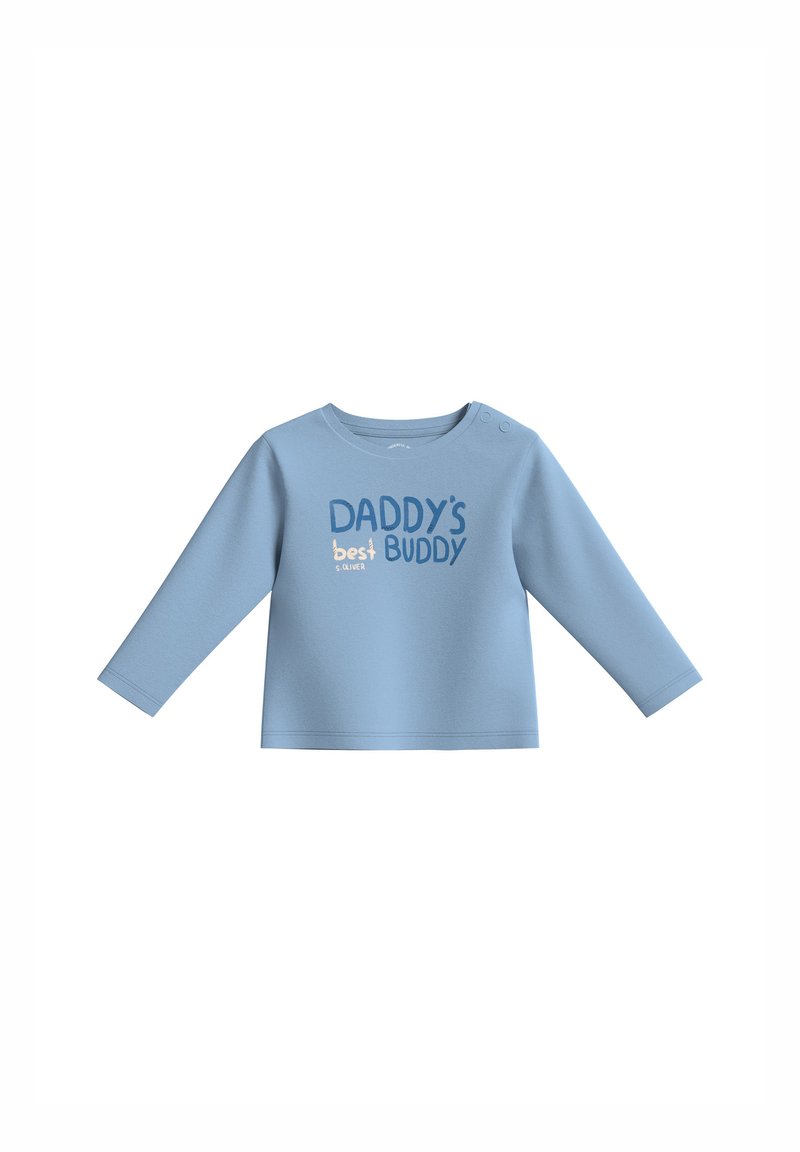 s.Oliver À INSCRIPTION UNISEX jasnoniebieski