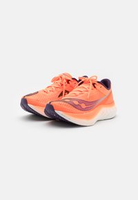 Saucony ENDORPHIN PRO 4 - Katujuoksukengät - viziorange