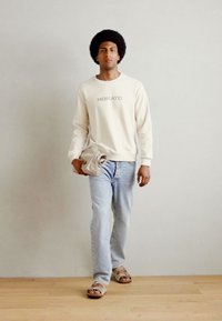 Antony Morato RELAXED FITWITH LATEX LOGO PRINT - Sudadera - paper