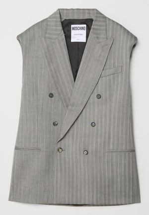 MOSCHINO Waistcoat - fantasy grey
