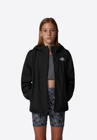 The North Face ANTORA RAIN JACKET UNISEX - Veste imperméable - tnf black tnf black