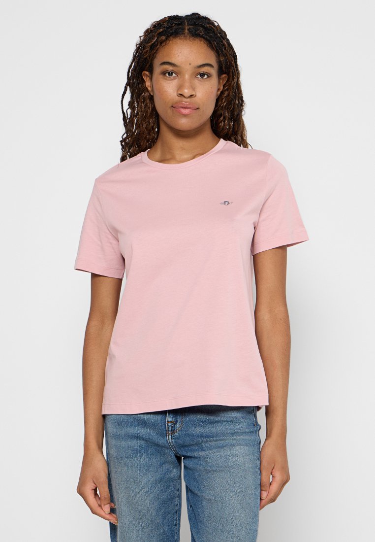 Gant T-shirt basic roze