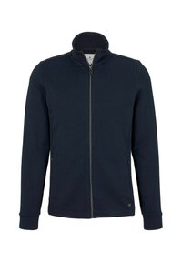 TOM TAILOR Sudadera con cremallera - dark blue