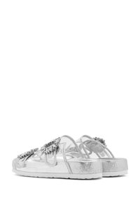 Derimod DOUBLE STRAP - Muiltjes - transparent