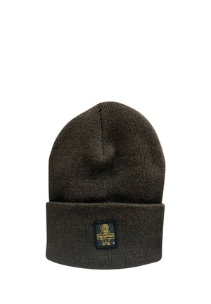 Refrigiwear, CLARK HAT COL H01419 - Berretto - dark brown
