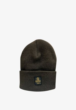 Refrigiwear, CLARK HAT COL H01419 - Berretto - dark brown