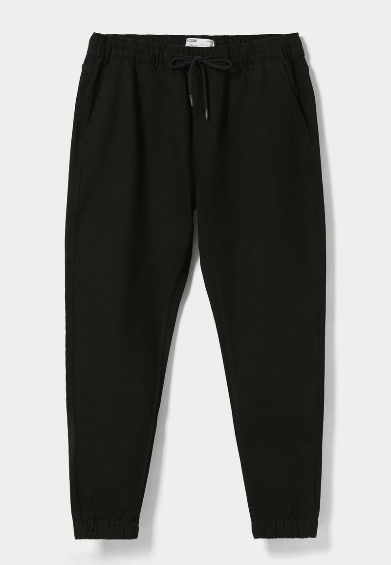 Bershka Slim fit jeans zwart Bershka Slim fit jeans zwart