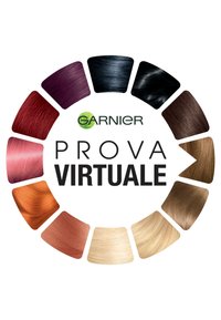 Garnier TINTA CAPELLI BELLE COLOR NATURALS COLORAZIONE PERMANENTE SENZA AMMONIACA AL 90% DI ORIGINE NATURALE - 2 PACK - Tinte capelli - castano luminoso (4.13)