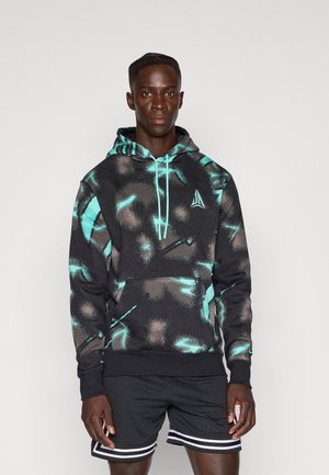 JA CLUB HOODIE - Sweat à capuche - bleached turquoise