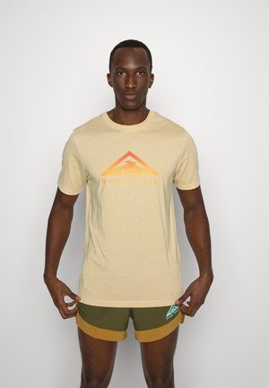 TEE TRAIL - T-Shirt sport - sesame