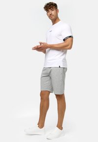 INDICODE JEANS ALDRICH - Trainingsbroek - grey