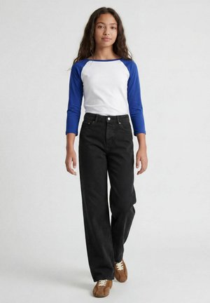 JJXX, LOOSE-FIT JEANS JXSEVILLE LOOSE MR5004 DNM GRL BN LOOSE-FIT JEANS GIRLS - Džínsy voľného strihu - black denim