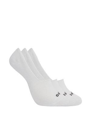 G-Star Raw, TONKA 3 PACK - Invisible socks - bright white