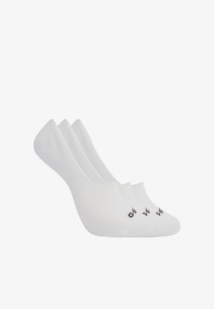 G-Star Raw, TONKA 3 PACK - Invisible socks - bright white