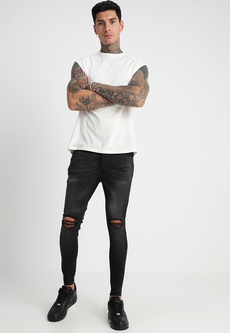 Kings Will Dream SOROLLO Jeans Skinny Fit black Zalando.no Kings Will Dream SOROLLO - Jeans Skinny Fit - black