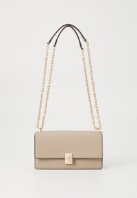 Unselected, timeless taupe