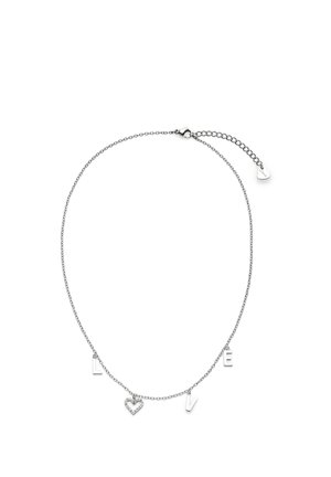 LOVE - Halskette - silver-coloured