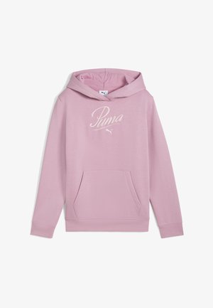 ESS SCRIPT - Majica s kapuljačom - poised pink