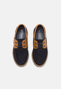 Friboo LEATHER - Bootsschuh - dark blue