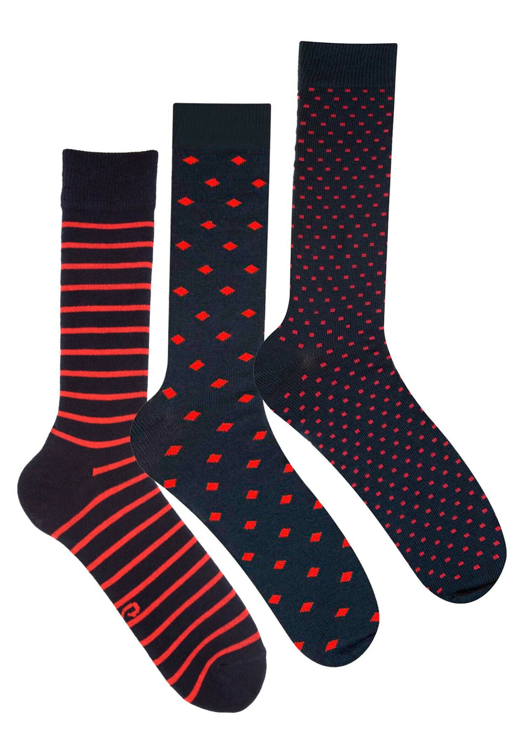 ノースイースト Northeast Outfitters メンズ ソックス インナー・下着 Cozy Cabin Feedstripe Lines Print Crew Socks Navy/Red スペシャルオファ ノースイースト Northeast Outfitters メンズ ソックス インナー・下着 Cozy Cabin Feedstripe Lines Print Crew Socks Navy/Red スペシャルオファ
