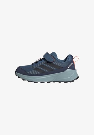 TRAILMAKER 2.0 UNISEX - Hikingschuh - steel core black semi impact orange