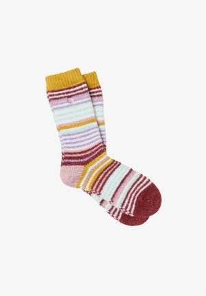 FatFace, SUPER SOFT STRIPE SOCKS - Strømper - yellow