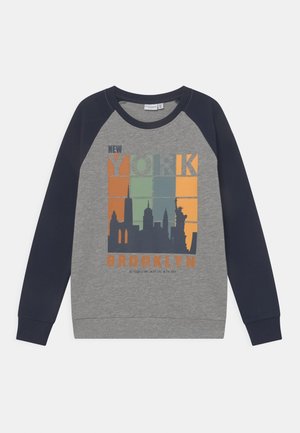 NKMVILDAR - Felpa - grey melange