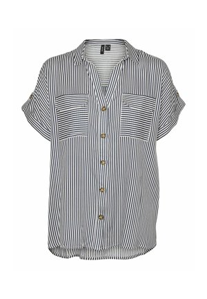 Vero Moda Curve VMCBUMPY NOOS - Blusa - india ink