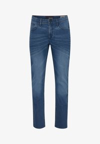 Atlasīts, denim middle blue