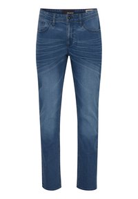 BHTwister - Karcsúsított farmerek - denim middle blue