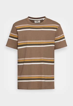 T-shirts print - brown
