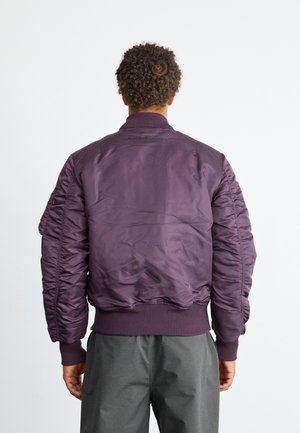 Light jacket - plum