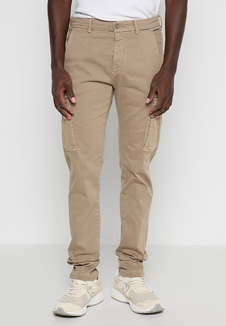 Replay Cargobroek zandkleur Replay Cargobroek zandkleur