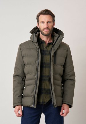 DEELUXE, DEELUXE ORIGINAL GESCHWOLLENE JACKE CHIRO - Veste d'hiver - military