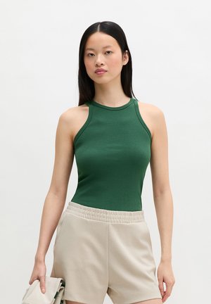 Marc O'Polo CLUB '67 TANK - Μπλούζα - ivy green
