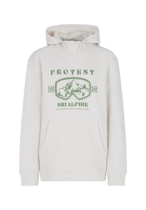 PRTMARKO JR - Kapuzenpullover - kitoffwhite