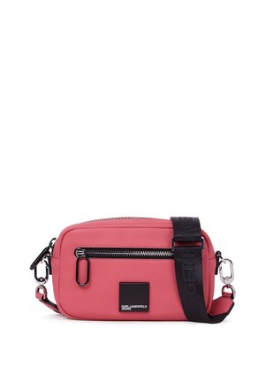 SOFT CAMERA - Sac bandoulière - slate rose
