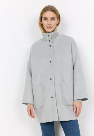 SC-MADELON 3 - Kurzmantel - lt grey melange