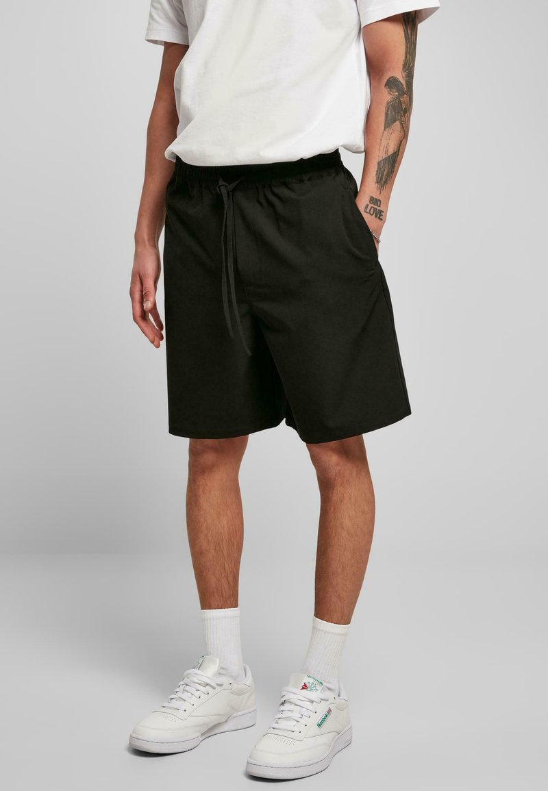 Urban Classics - COMFORT - Shorts - black, Ampliar