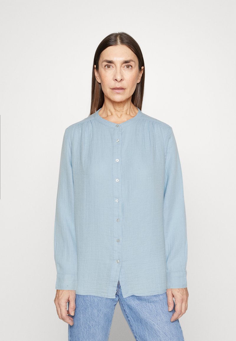 GAP GAUZE FASHION Blouse cerulean blue/light blue Zalando.ie