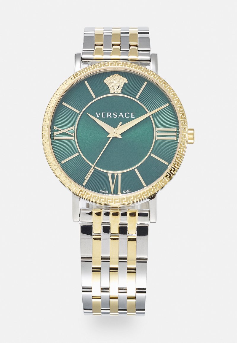 Versace Watches VETERNAL Watch silvercoloured/goldcoloured