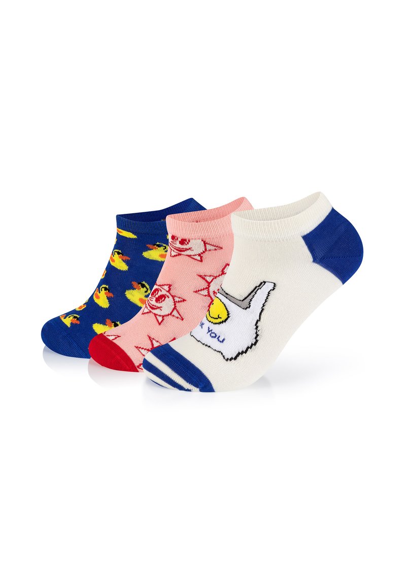 HAPPY PENGUIN reversible fur socks / EU 36~40 main image 0