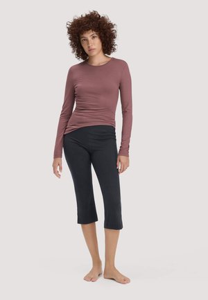 Nachtwäsche Hose - schwarz