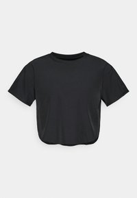TRAINING TECH CREWNECK - T-Shirt sport - black