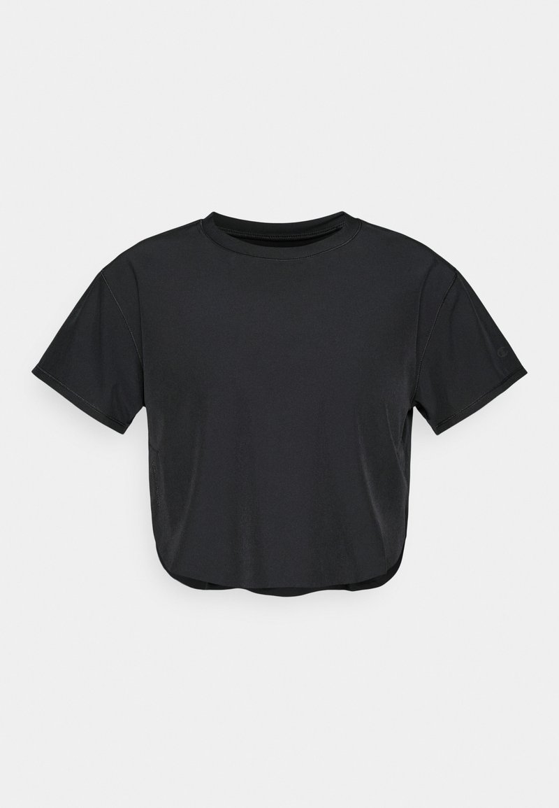 Champion TRAINING TECH CREWNECK - Sportfelső - black/fekete - Zalando.hu