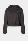 STUDIO FOUNDATIONS HOODY - Hosszú ujjú felső - black