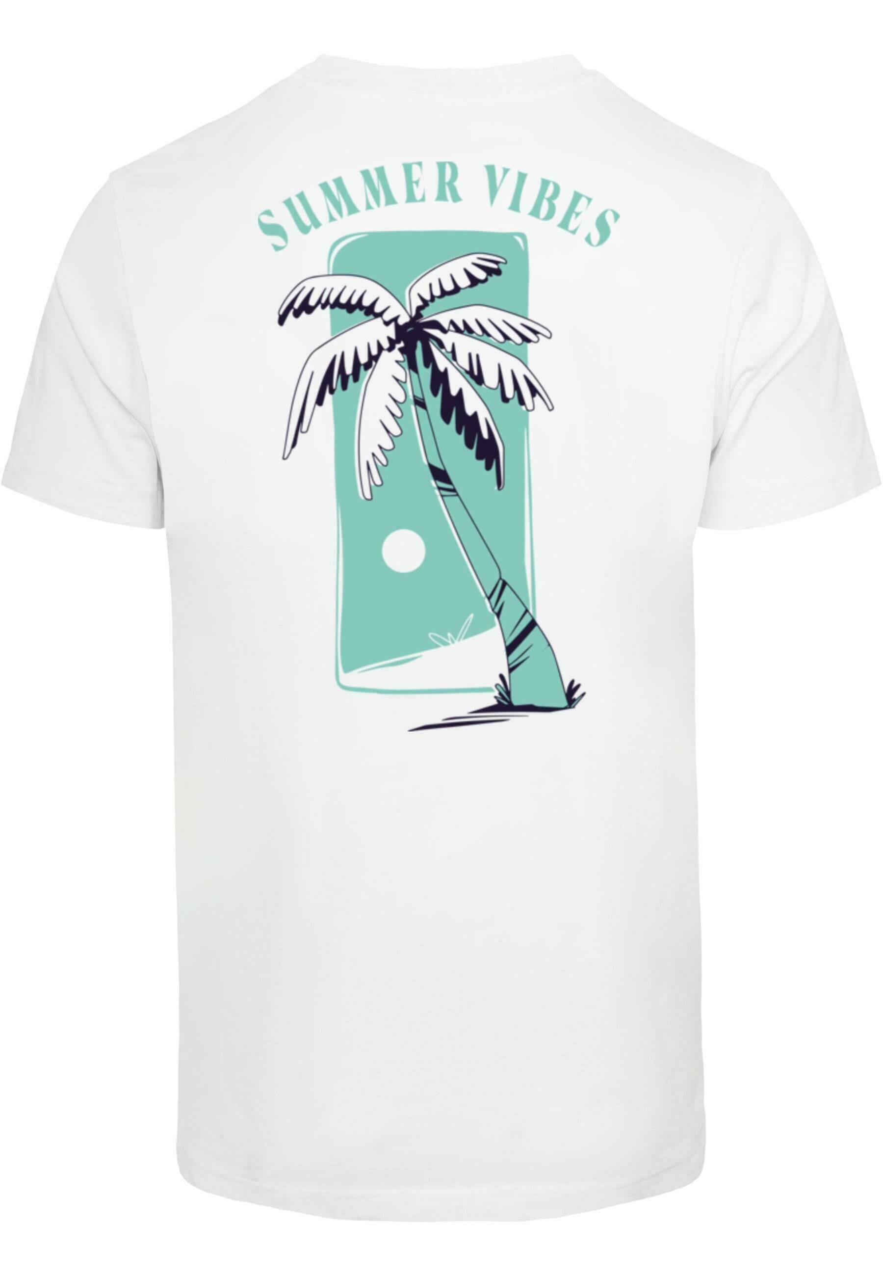 Mister Tee Herren T-Shirt "Summer Time" – Aus Baumwolle, Regular Fit, Streetstyle-Print