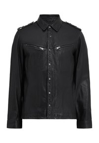 ERGO - Leren jas - black